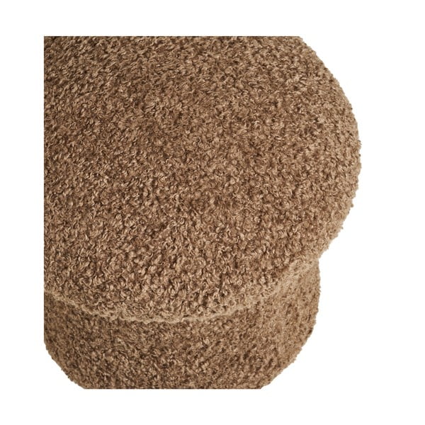 Brązowy puf Enna – House Nordic-image-2