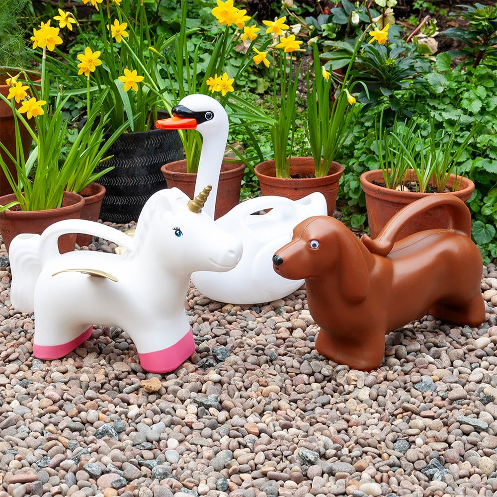Plastikowa konewka 1,6 l Unicorn – Rex London (zdjęcie 3)