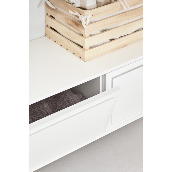 Biały stolik pod TV Teulat Forma-image-4