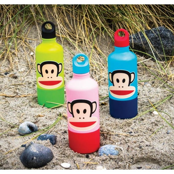 Niebieska butelka z kubkiem Paul Frank-image-1