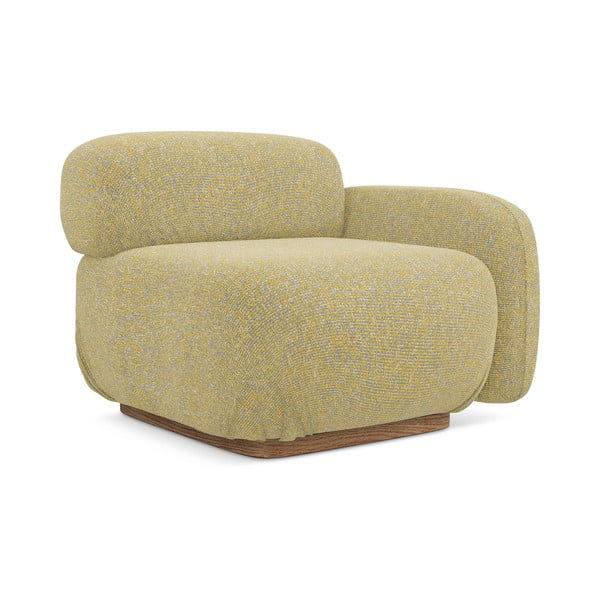 Żółty moduł sofy (prawostronny) Ailani – Makamii-image-3