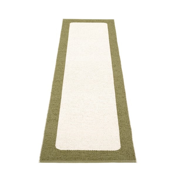 Zielono-kremowy chodnik odpowiedni na zewnątrz 70x240 cm Ilda Pine – Pappelina