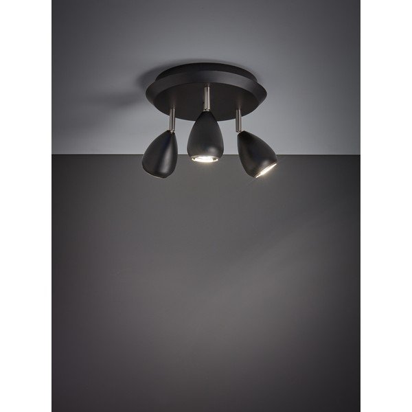 Czarna lampa wisząca Markslöjd Bike-image-1