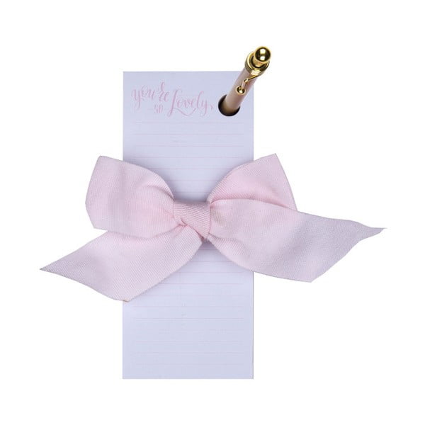 Bloczek z długopisem Tri-Coastal Design Rosé-image-2