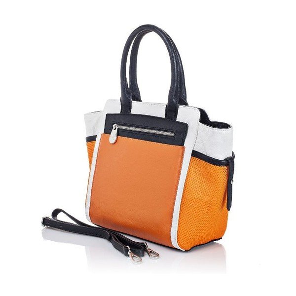 Torebka Acqua di Perla Calliope Arancio Nero-image-3