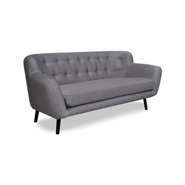 Szara sofa Cosmopolitan design Hampstead, 192 cm-image-2