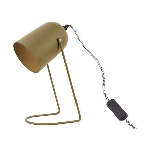 Zielona lampa stołowa Leitmotiv Enchant, wys. 30 cm-image-2