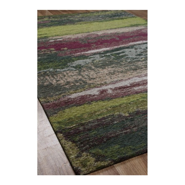 Dywan Eco Rugs Green Abstract, 200x290 cm-image-1