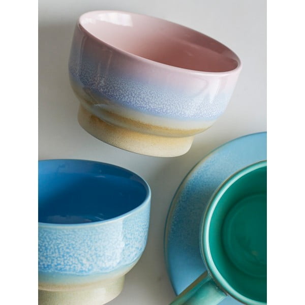 Niebieska kamionkowa miska ø 11,5 cm Safie – Bloomingville-image-1