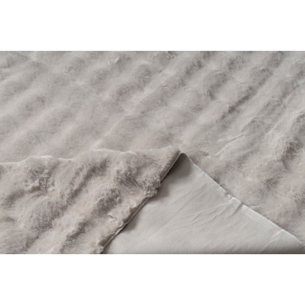 Kremowy okrągły dywan odpowiedni do prania ø 120 cm Bubbly – Oyo Concept-image-1