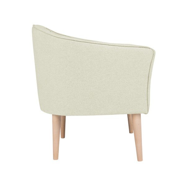 Kremowy fotel Kooko Home Piri-image-3