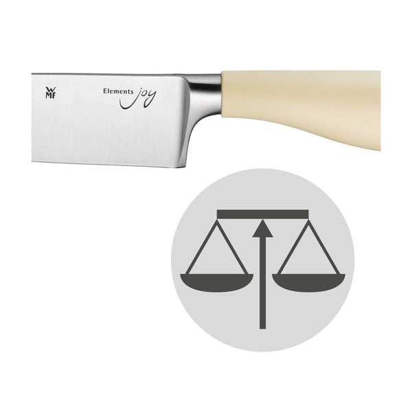 Zestaw noży ze stali nierdzewnej ze stojakiem 3 szt. Joy – WMF-image-1