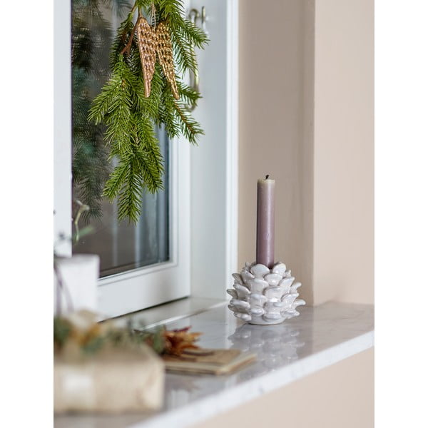 Kamionkowy świecznik Pine – Bloomingville-image-1