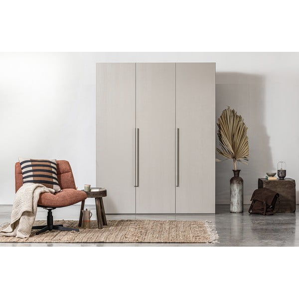 Szara szafa modułowa 165x210 cm Rens – WOOOD-image-1