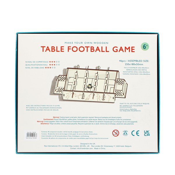 Zestaw kreatywny DIY Football – Rex London-image-3
