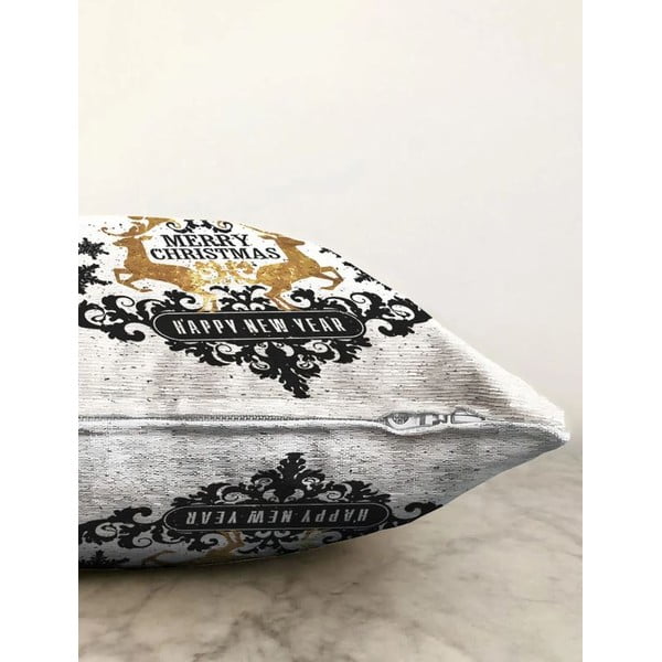 Poszewka na poduszkę ze świątecznym motywem 43x43 cm – Mila Home-image-1