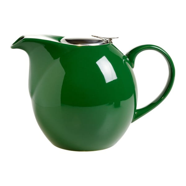 Zielony dzbanek do herbaty z sitkiem Maxwell & Williams Infusions T, 1,5 l