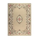 Beżowy wełniany dywan Flair Rugs Aubusson, 120x180 cm