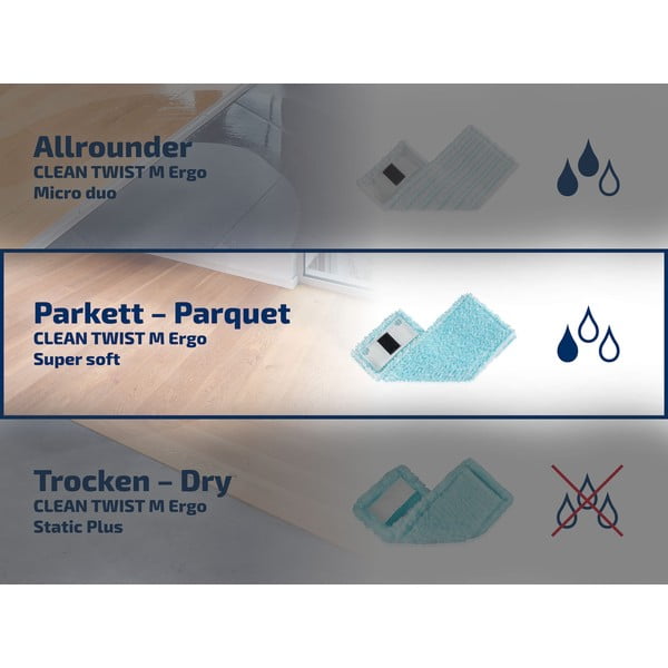 Wkład do mopa LEIFHEIT Twist Ergo Super Soft M-image-3