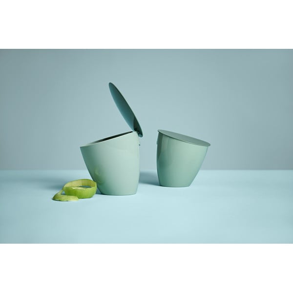 Czarny pojemnik na odpadki organiczne 2,2 l Nordic black – Mepal-image-3