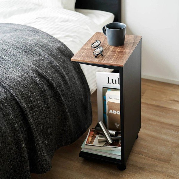 Metalowy stolik 22x31 cm Tower – YAMAZAKI-image-4