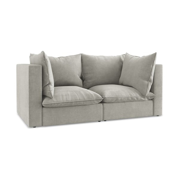 Jasnoszara sofa 180 cm Manao – Makamii-image-1
