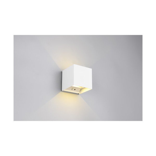 Lampa zewnętrzna ścienna LED z czujnikiem ruchu (wysokość 10,5 cm) Talent – Reality-image-3