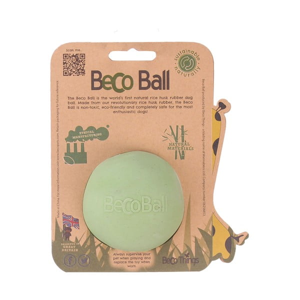 Piłka Beco Ball 6.5 cm, zielona