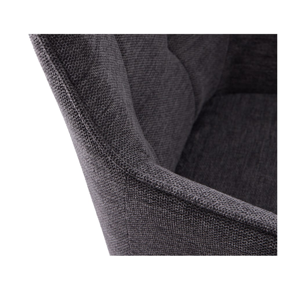 Ciemnoszare krzesło Nolan – Unique Furniture (zdjęcie 10)