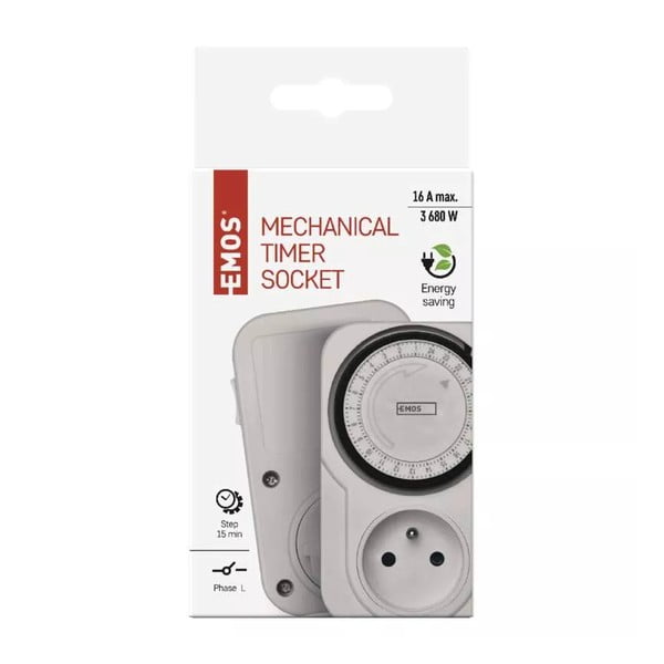 Gniazdko z programatorem czasowym – EMOS-image-4
