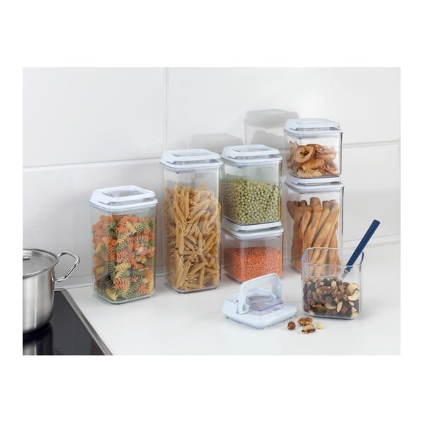 Próżniowy plastikowy pojemnik Wenko Turin, 900 ml-image-2