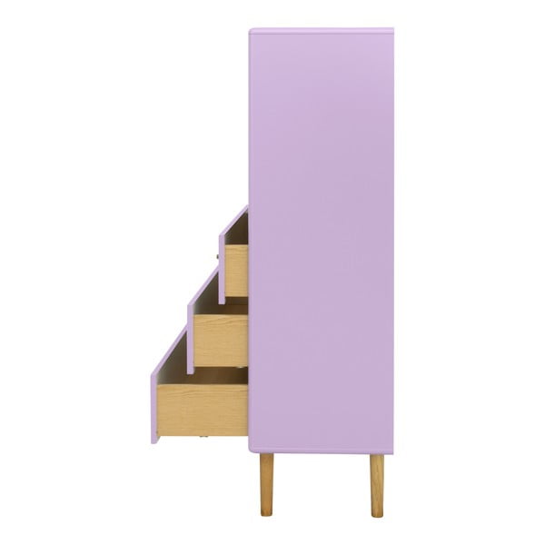 Fioletowy regał 80x134 cm Color Living – Tom Tailor-image-3