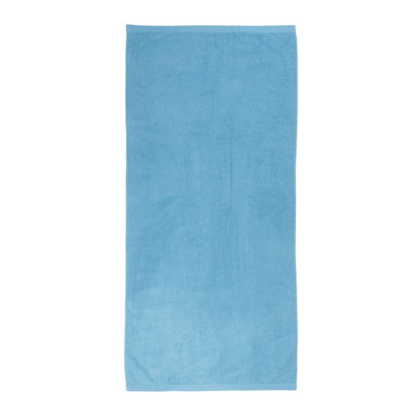 Turkusowy ręcznik Artex Alpha, 100x150 cm