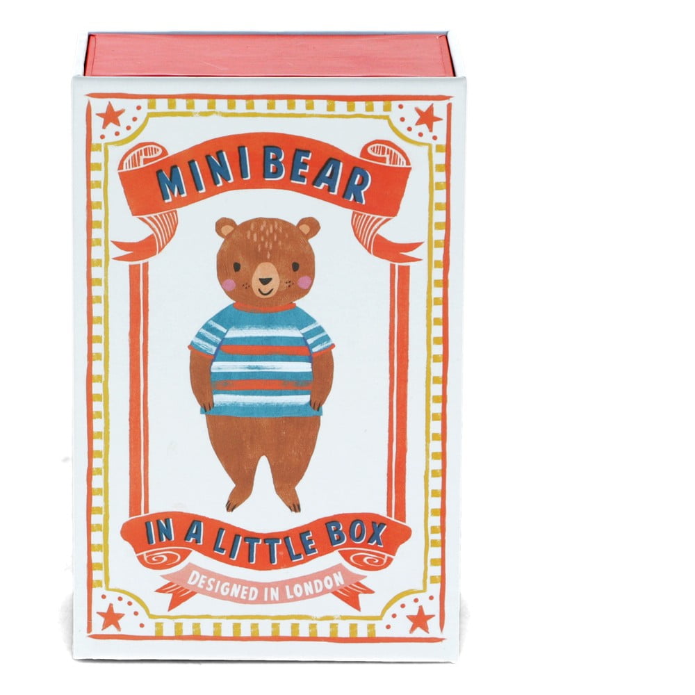 Zabawka pluszowa Mini Bear in a Little Box – Rex London (zdjęcie 6)