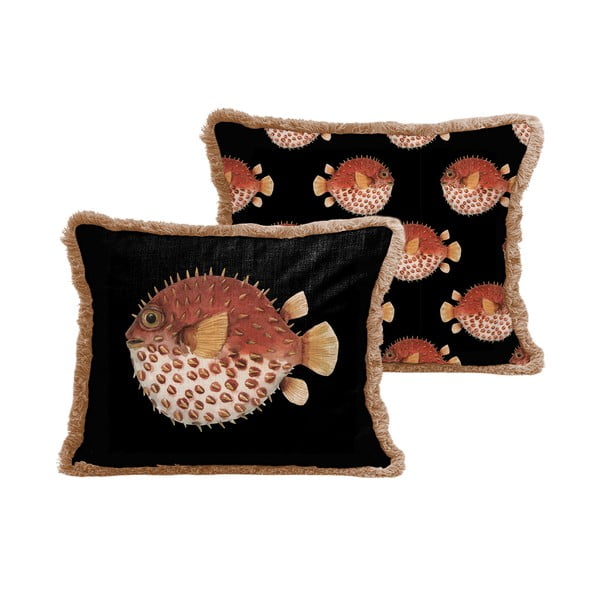 Poduszka Surdic Fleco Pez Globo, 50x35 cm-image-2