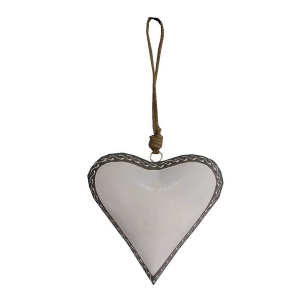 Serce dekoracyjne Antic Line Light Heart, 20 cm