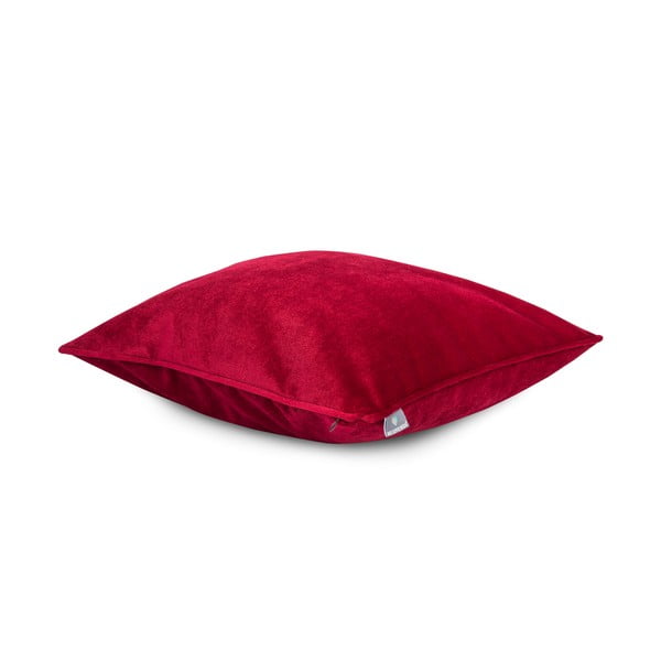 Czerwona poszewka na poduszkę WeLoveBeds Mystic Burgundy, 50x50 cm-image-1