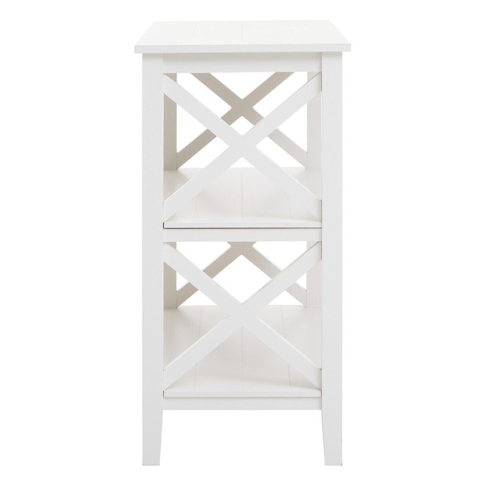 Biały regał z litego drewna sosnowego 40x81x81 cm Heritage – Premier Housewares (zdjęcie 3)