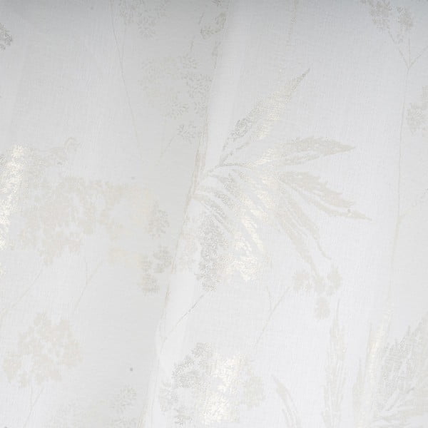 Firanka w biało-srebrnym kolorze 140x260 cm Bonsái – Casa Selección-image-3