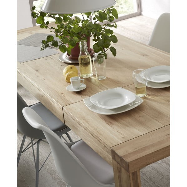 Dębowy rozkładany stół do jadalni Kave Home Vivy, 180x90 cm-image-2