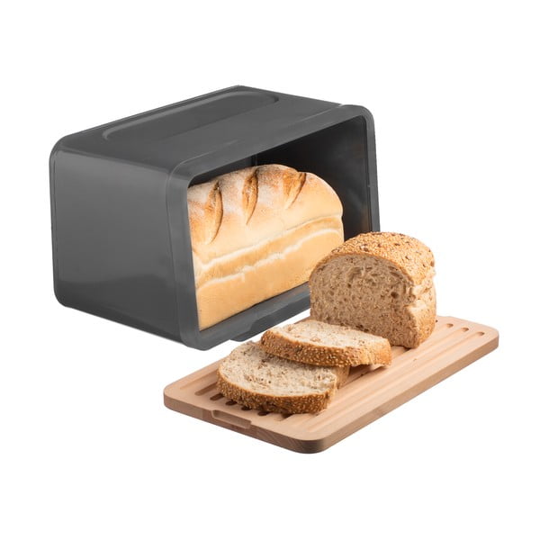 Szary
  pojemnik na chleb z deską do krojenia Typhoon Hudson
