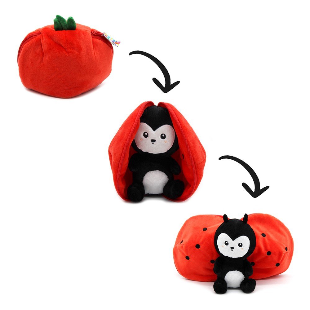 Zabawka pluszowa Flipetz 2in1 Comet – Les Deglingos