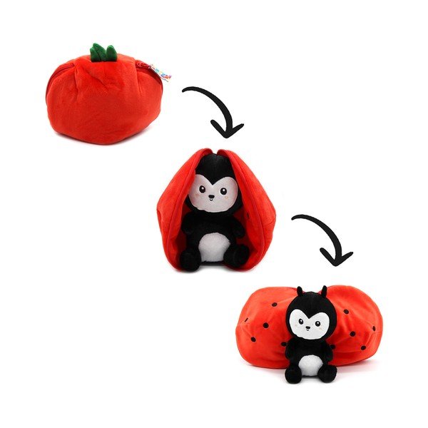 Zabawka pluszowa Flipetz 2in1 Comet – Les Deglingos