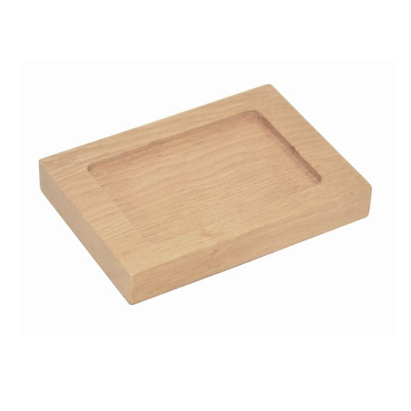 Mydelniczka z drewna dębowego Wireworks Mezza-image-1