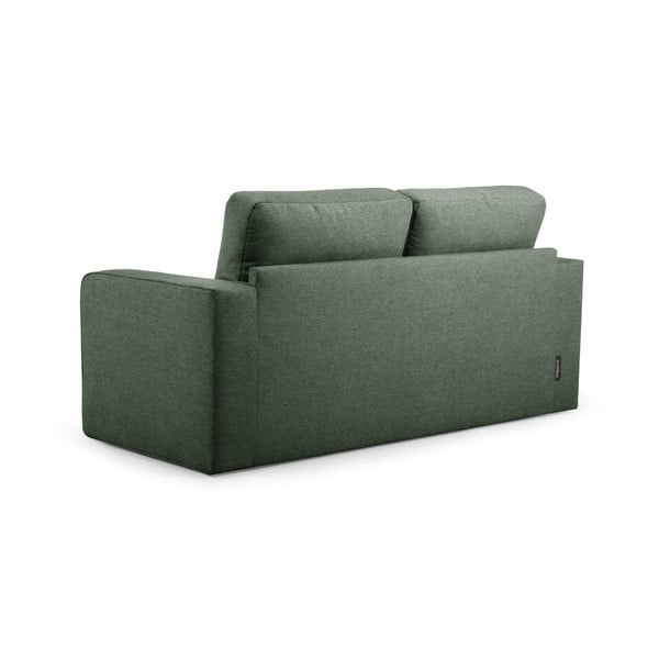 Zielona rozkładana sofa 160 cm Come – Bobochic Paris-image-4