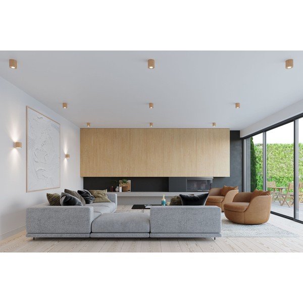 Drewniany kinkiet Sollux Roda-image-4