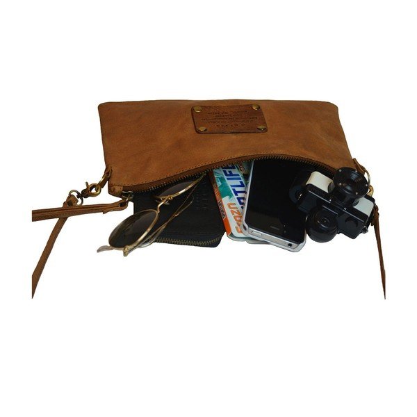 Brązowa skórzana torebka O My Bag The Betsy-image-4