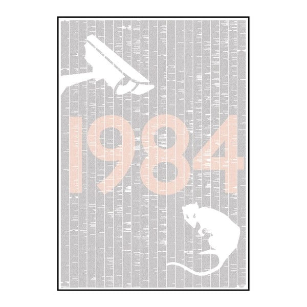 Plakat "Rok 1984", 70x100 cm