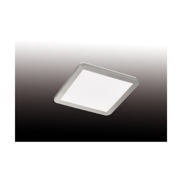 Szara lampa sufitowa LED 30x30 cm Gotland – Fischer & Honsel-image-2