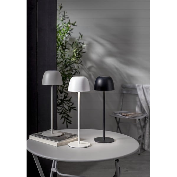 Szara lampa stołowa LED (wysokość 21,5 cm) Bobby – Star Trading-image-3